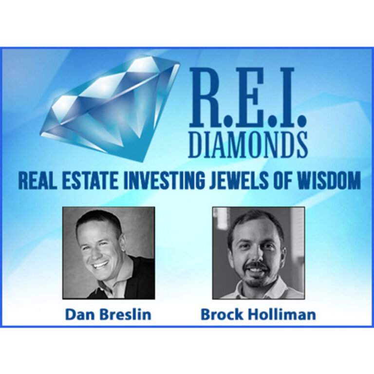 Episode 242: Navigating Market Turbulence: Lessons from Brock Holliman’s Real Estate Success