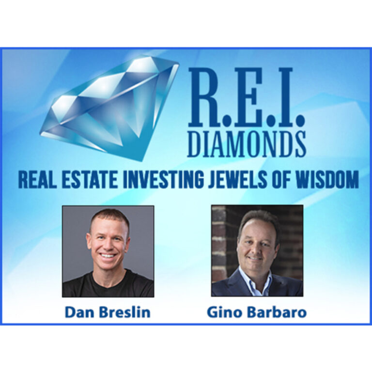Episode 253: Gino Barbaro on Large Multi Family Real Estate Investing in 2024