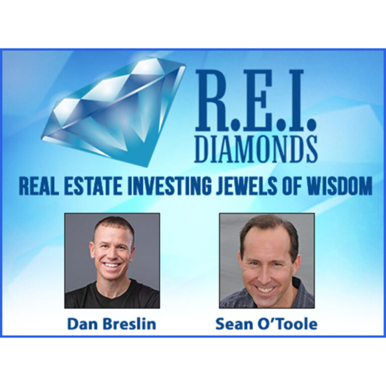 Episode 264: Property Radar Founder Sean O’Toole on Investor Data