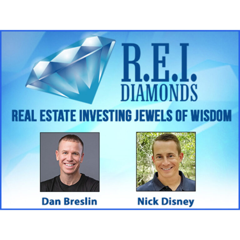 Episode 269: Build a Portfolio of Seller Financing Cash Flow with Nick Disney