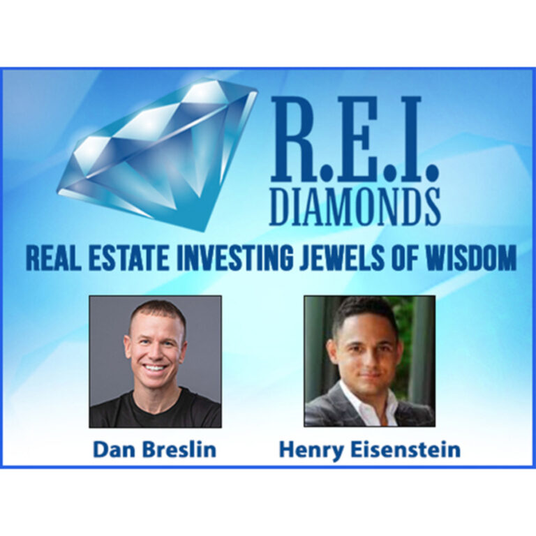 Episode 272: Henry Eisenstein on Commercial Brokerage & Investing