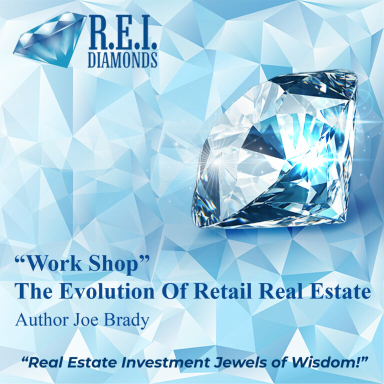 “Work Shop” Author Joe Brady On The Evolution Of Retail Real Estate