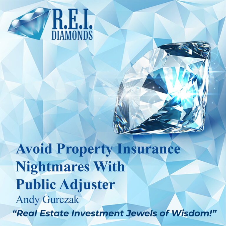 Avoid Property Insurance Nightmares with Public Adjuster Andy Gurczak