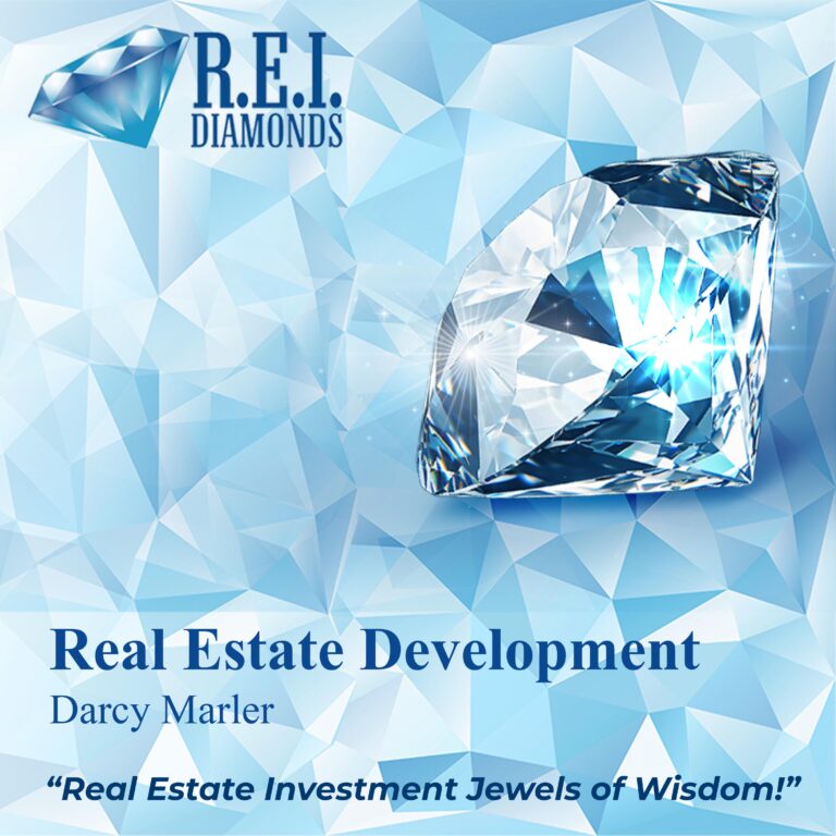 Real Estate Development with Darcy Marler