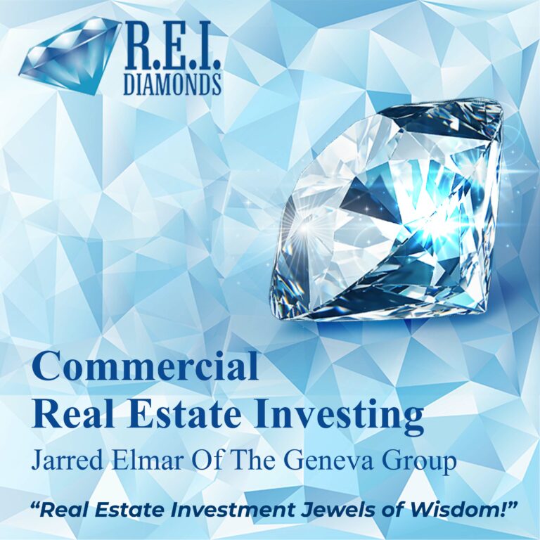 Commercial Real Estate Investing With Jarred Elmar Of The Geneva Group