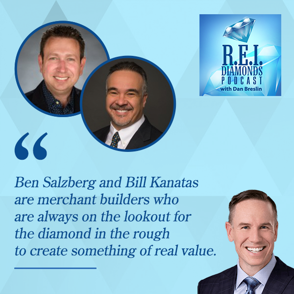 The REI Diamonds Show - Daniel Breslin | Ben Salzberg and Bill Kanatas | Self Storage