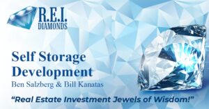The REI Diamonds Show - Daniel Breslin | Ben Salzberg and Bill Kanatas | Self Storage
