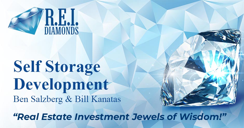 The REI Diamonds Show - Daniel Breslin | Ben Salzberg and Bill Kanatas | Self Storage