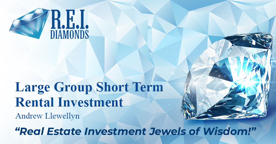 The REI Diamonds Show - Daniel Breslin | Andrew Llewellyn | Large Group